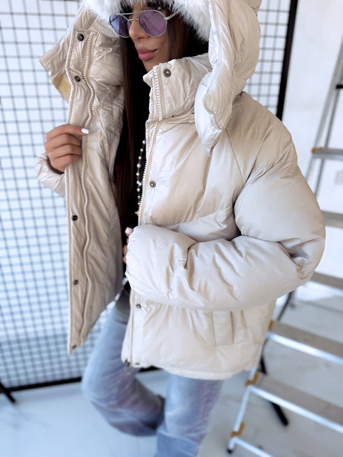 Jacket "WINDY" FC7612 - light beige